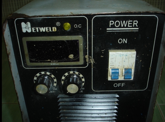 ขายตู้เชื่อมอินเวอร์เตอร์NETWELD รุ่น net250  250A