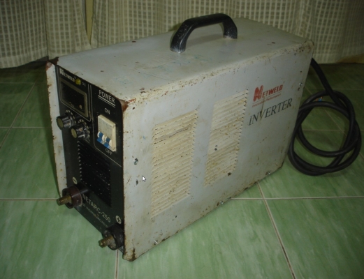 ขายตู้เชื่อมอินเวอร์เตอร์NETWELD รุ่น net250  250A