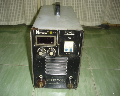 ขายตู้เชื่อมอินเวอร์เตอร์NETWELD รุ่น net250  250A