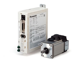 ขาย Servo motor Panasonic Minas E 400W มี 3ชุด ขายเหมา 14,000