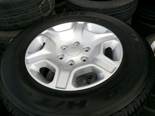 ล้อแม็กเปล่าๆ ford ranger (mc)  ถอดป้ายแดง