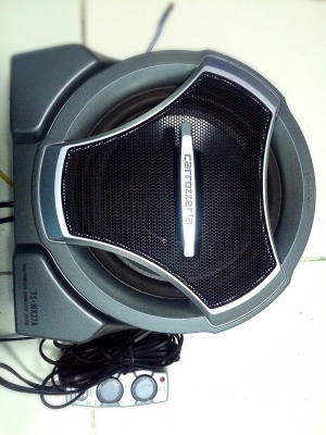 SUB BOXใต้เบาะ Pioneer TS-WX22A มีเพาเวอร์ในตัว 150W คราสD ดอก8นิ้ว เบสแน่นมากๆ สภาพสวย มือ2 ญี่ปุ่น