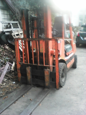 รถ forklift 2.5 ตัน เสา 3 เมตร