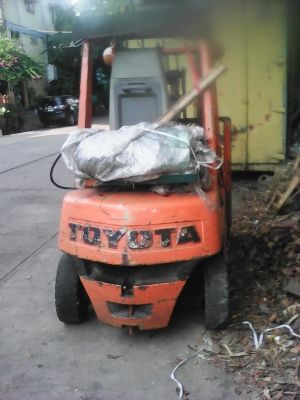 รถ forklift 2.5 ตัน เสา 3 เมตร