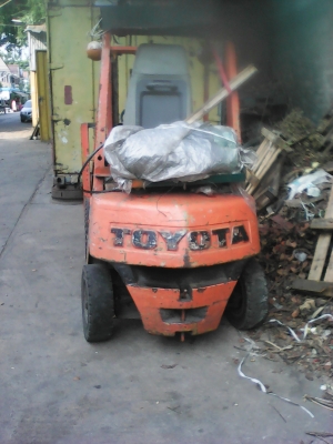 รถ forklift 2.5 ตัน เสา 3 เมตร