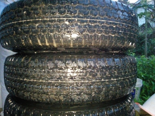 ล้อกะทะ16พร้อมยางบิดโตนป้ายแดงปี15สดๆ