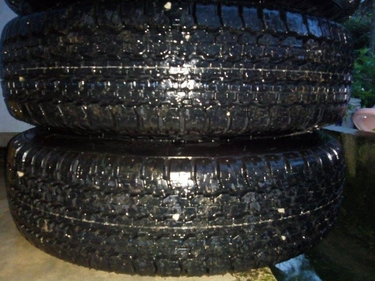 ล้อกะทะ16พร้อมยางบิดโตนป้ายแดงปี15สดๆ