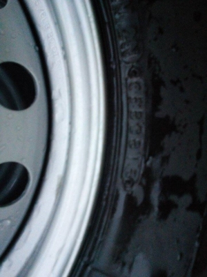 ล้อกะทะ16พร้อมยางบิดโตนป้ายแดงปี15สดๆ