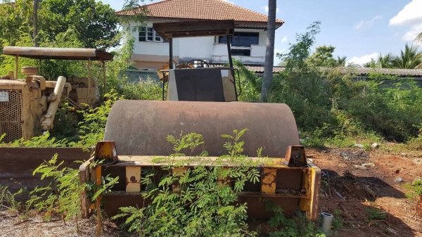 ขายรถบดสั่นสะเทือน 4X2 DYNAPAC CA25 เอกสารเล่มทะเบียน ยางมีให้ครบ เครื่องสตาร์ทติดใช้งานได้นะครับ