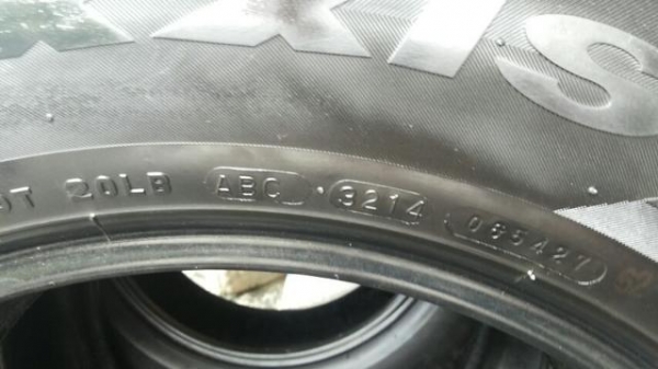 ยาง maxxis-S Pro suv 265 65 18 ปลายปี2014 ดอกหนา