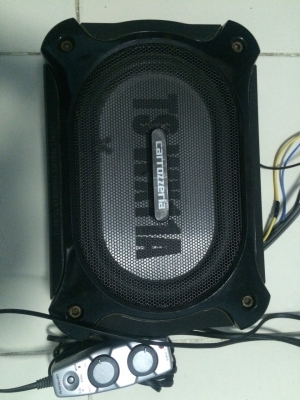 SUB BOXใต้เบาะ Pioneer TS-WX11A ดอก6x9 เพาเวอร์ในตัว150W เสียงเบสแน่น มือ2 ญี่ปุ่น