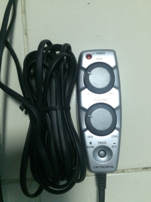 SUB BOXใต้เบาะ Pioneer TS-WX11A ดอก6x9 เพาเวอร์ในตัว150W เสียงเบสแน่น มือ2 ญี่ปุ่น