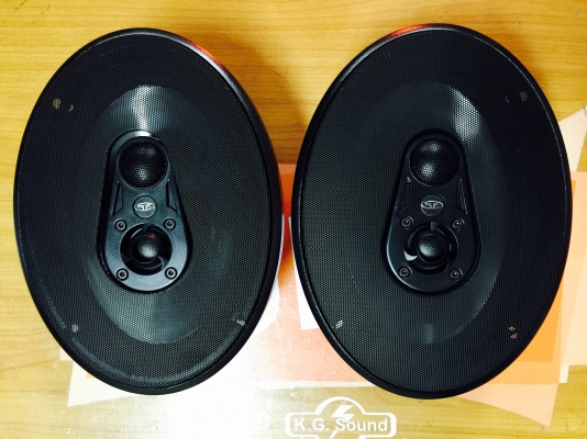 ขายลำโพง Rockford 6x9 รุ่น HPC2369 กรวยโพลีโพรไพลีน