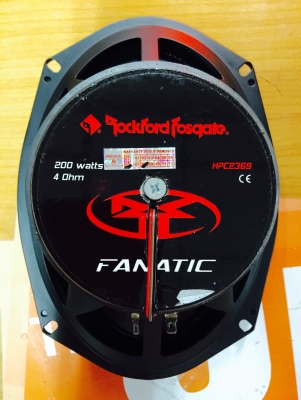 ขายลำโพง Rockford 6x9 รุ่น HPC2369 กรวยโพลีโพรไพลีน ขายลำโพง Rockford 6x9 รุ่น HPC2369 กรวยโพลีโพรไพลีน