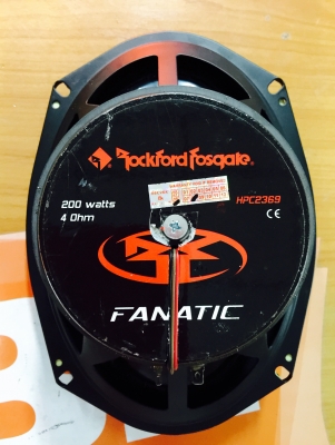 ขายลำโพง Rockford 6x9 รุ่น HPC2369 กรวยโพลีโพรไพลีน ขายลำโพง Rockford 6x9 รุ่น HPC2369 กรวยโพลีโพรไพลีน