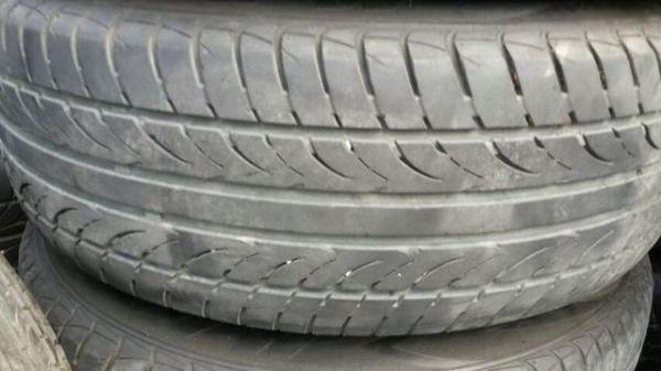 ล้อ isuzu d-max สีรมดำแท้ ขอบ15 ยาง maxxis 205 65 15