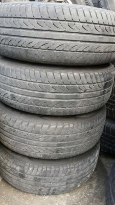 ล้อ isuzu d-max สีรมดำแท้ ขอบ15 ยาง maxxis 205 65 15