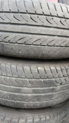 ล้อ isuzu d-max สีรมดำแท้ ขอบ15 ยาง maxxis 205 65 15