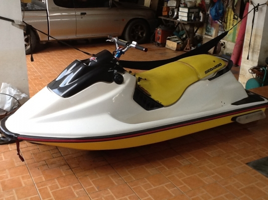 ขายเจ๊ตสกีSEADOO SPX 800cc ปี97 ขาวเหลือง