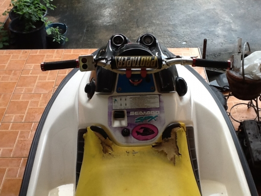 ขายเจ๊ตสกีSEADOO SPX 800cc ปี97 ขาวเหลือง