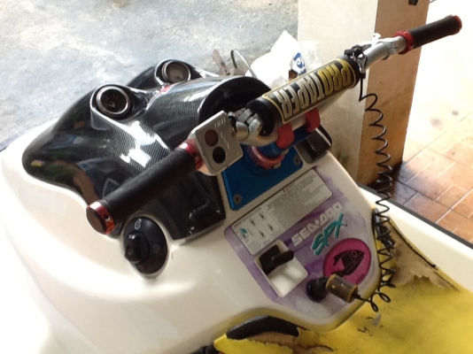 ขายเจ๊ตสกีSEADOO SPX 800cc ปี97 ขาวเหลือง