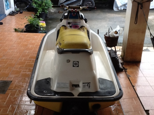 ขายเจ๊ตสกีSEADOO SPX 800cc ปี97 ขาวเหลือง