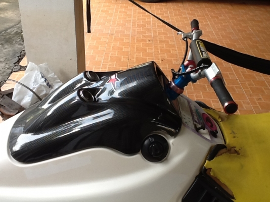 ขายเจ๊ตสกีSEADOO SPX 800cc ปี97 ขาวเหลือง