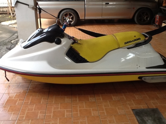 ขายเจ๊ตสกีSEADOO SPX 800cc ปี97 ขาวเหลือง