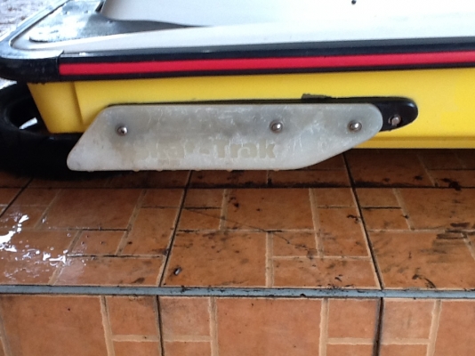 ขายเจ๊ตสกีSEADOO SPX 800cc ปี97 ขาวเหลือง