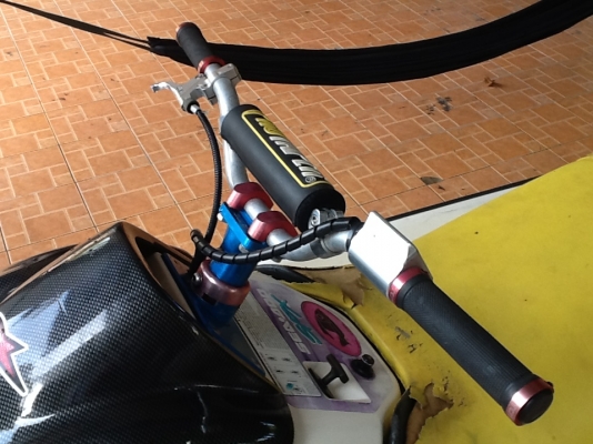 ขายเจ๊ตสกีSEADOO SPX 800cc ปี97 ขาวเหลือง