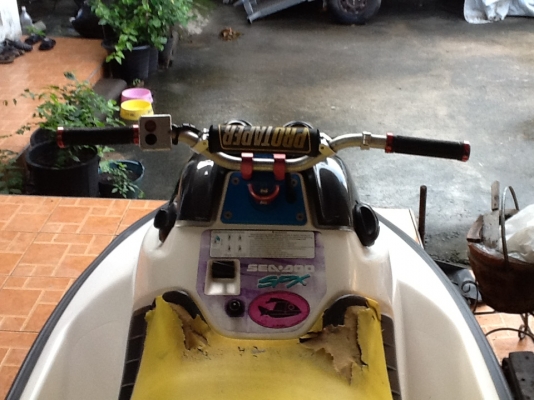 ขายเจ๊ตสกีSEADOO SPX 800cc ปี97 ขาวเหลือง