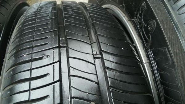 ล้อถอดป้ายแดง เก่าเก็บ honda brio ยาง มิเชอลิน xm2 175 65 14