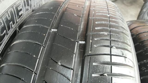 ล้อถอดป้ายแดง เก่าเก็บ honda brio ยาง มิเชอลิน xm2 175 65 14