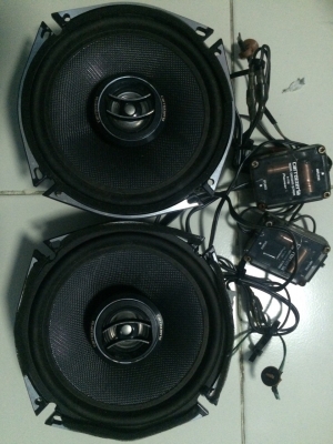 ลำโพง Pioneer TA-J1710A 2ทาง 6.5นิ้ว 150W โครงหล่อ กรวยเคฟล่า เสียงกลางแหลมชัดมากๆ ใสๆ หวาน พร้องพาสซีฟตรงรุ่น มือ2 ญี่ปุ่น