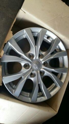 ล้อเปล่า mitsu pajero new triton ขอบ17 ป้ายแดง