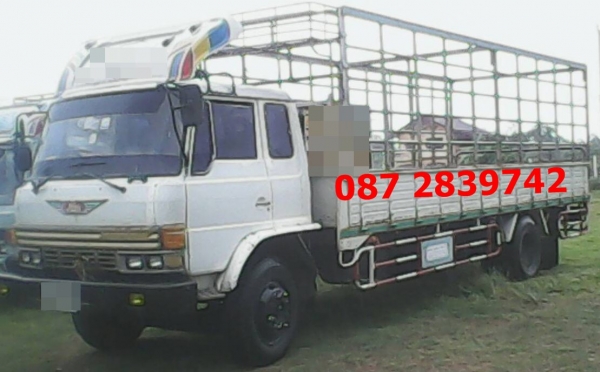 ขายรถ 6 ล้อ ขนาดใหญ่