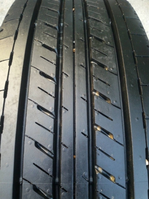 ล้อเชฟขอบ16  พร้อมยางป้ายแดงปี15