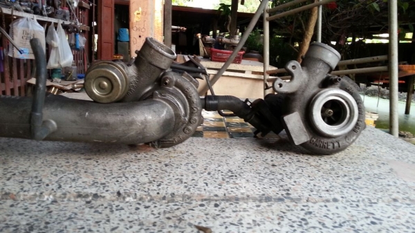 ขายเทอร์โบ garrett .ar53 gt17 เก่าญี่ปุ่น สวยๆ 5,800 และ 7,500