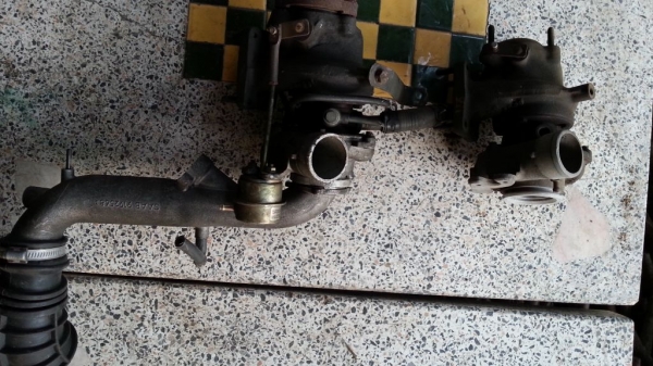 ขายเทอร์โบ garrett .ar53 gt17 เก่าญี่ปุ่น สวยๆ 5,800 และ 7,500