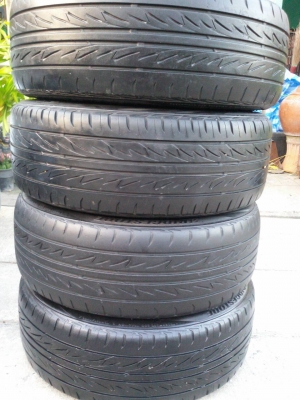 ล้อขอบ17 4รู100พร้อมยางชุดละ6500