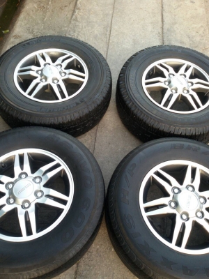 ล้อ isuzu  16 พร้อมยาง