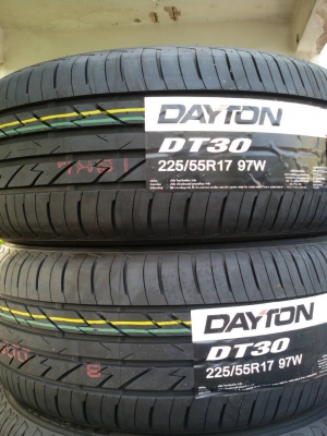 ยางใหม่บิสโตน 225 55 17 ปี15