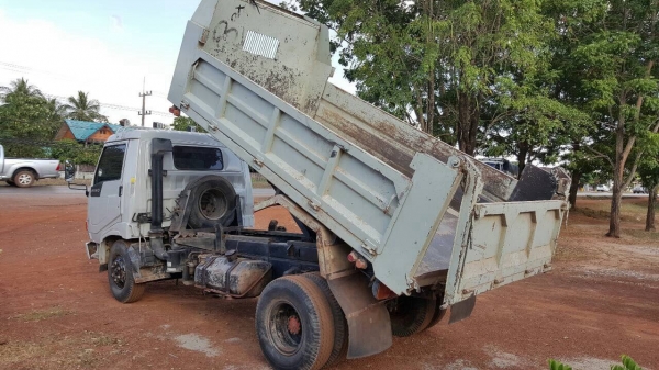 ขายรถ 6 ล้อดั้ม HINO FC เครื่อง WO4D 120 แรงม้า คัสซีสวยจัดตลอดเส้น ทะเบียนพร้อมโอน ราคาต่อรองได้ครับ