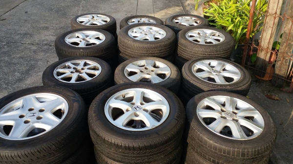 ล้อพร้อมยางชุดละ3000