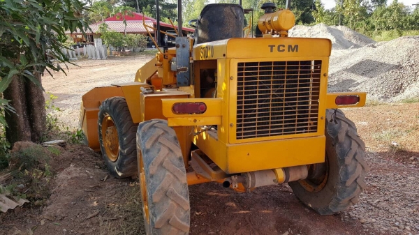 ขายรถตัก TCM STD10 เอวอ่อน สภาพสวยพร้อมใช้ เครื่องดี ปั้มแรง ราคาต่อรองได้ครับ