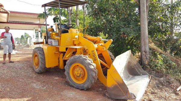 ขายรถตัก TCM STD10 เอวอ่อน สภาพสวยพร้อมใช้ เครื่องดี ปั้มแรง ราคาต่อรองได้ครับ