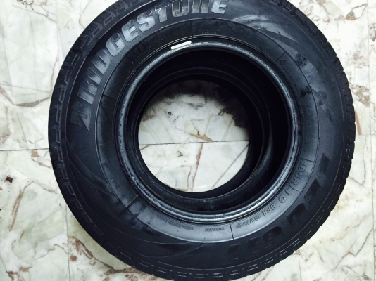 ขายยาง Bridgestone LEO677 ขอบ14" จำนวน 2 เส้น ขายยาง Bridgestone LEO677 ขอบ14" จำนวน 2 เส้น