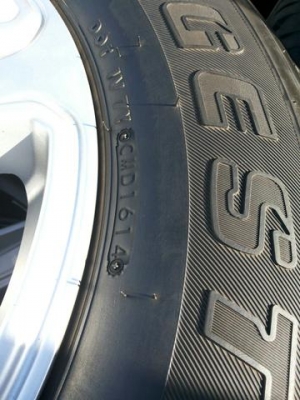 ล้อเปล่าๆ ford ranger 17 ยางขายไปแล้ว