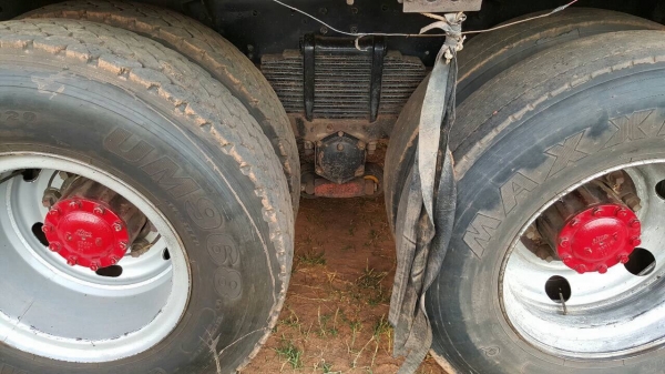 ขายรถพ่วง แม่-ลูกไม่ดั้ม HINO 320 ปี 50 กระบะสามมิตร คัสซีสวยตลอดเส้น เครื่องเดิม เกียร์เดิม ทะเบียนพร้อมโอน