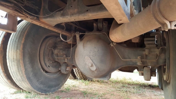 ขายรถพ่วง แม่-ลูกไม่ดั้ม HINO 320 ปี 50 กระบะสามมิตร คัสซีสวยตลอดเส้น เครื่องเดิม เกียร์เดิม ทะเบียนพร้อมโอน